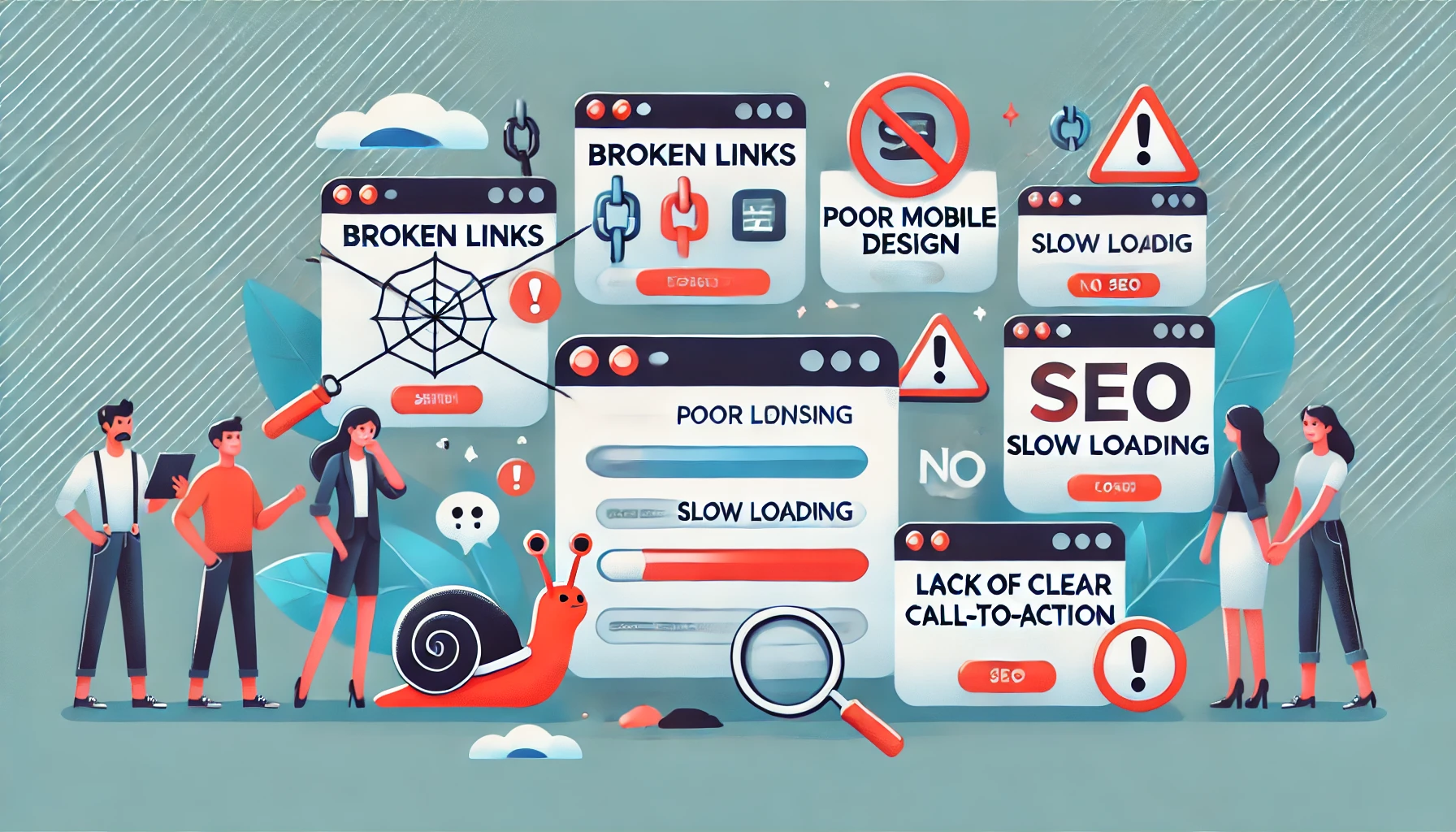 Les erreurs à éviter lorsqu’on lance son premier site web